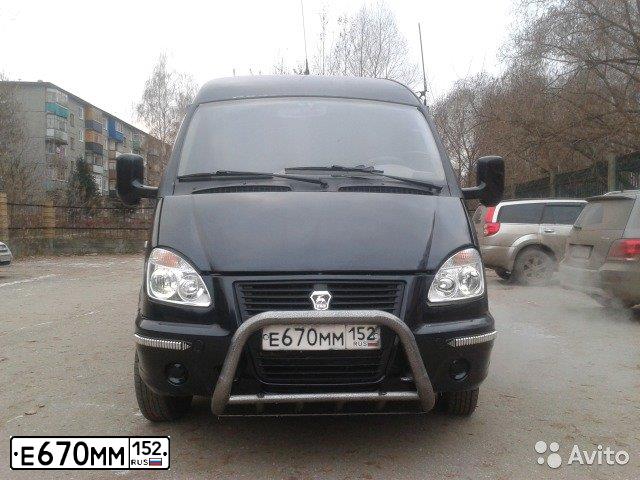Фото автомобиля GAZ Z 3221 GAZEL, 2006 — госномер С777АТ52. Цвет: ЧЕРНЫЙ