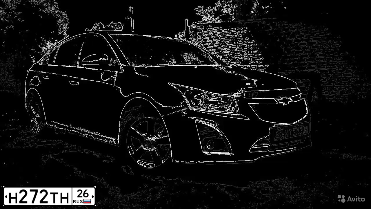 Фото автомобиля CHEVROLET CRUZE, 2012 — госномер Н272ТН26. Цвет: БЕЛЫЙ