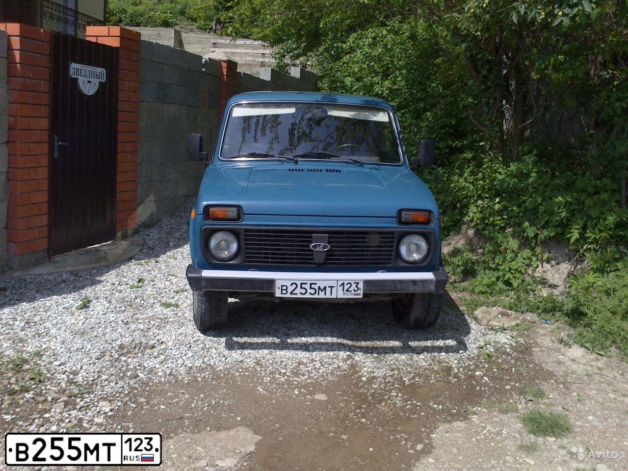 Фото автомобиля LADA 2121 NIVA, 2007 — госномер К528СО58. Цвет: СИНИЙ
