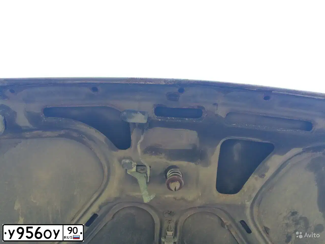 Фото автомобиля LADA 2109 SAMARA, 2002 — госномер У956ОУ90. Цвет: СЕРЕБРИСТЫЙ СЕРО-ЗЕЛЕНЫЙ