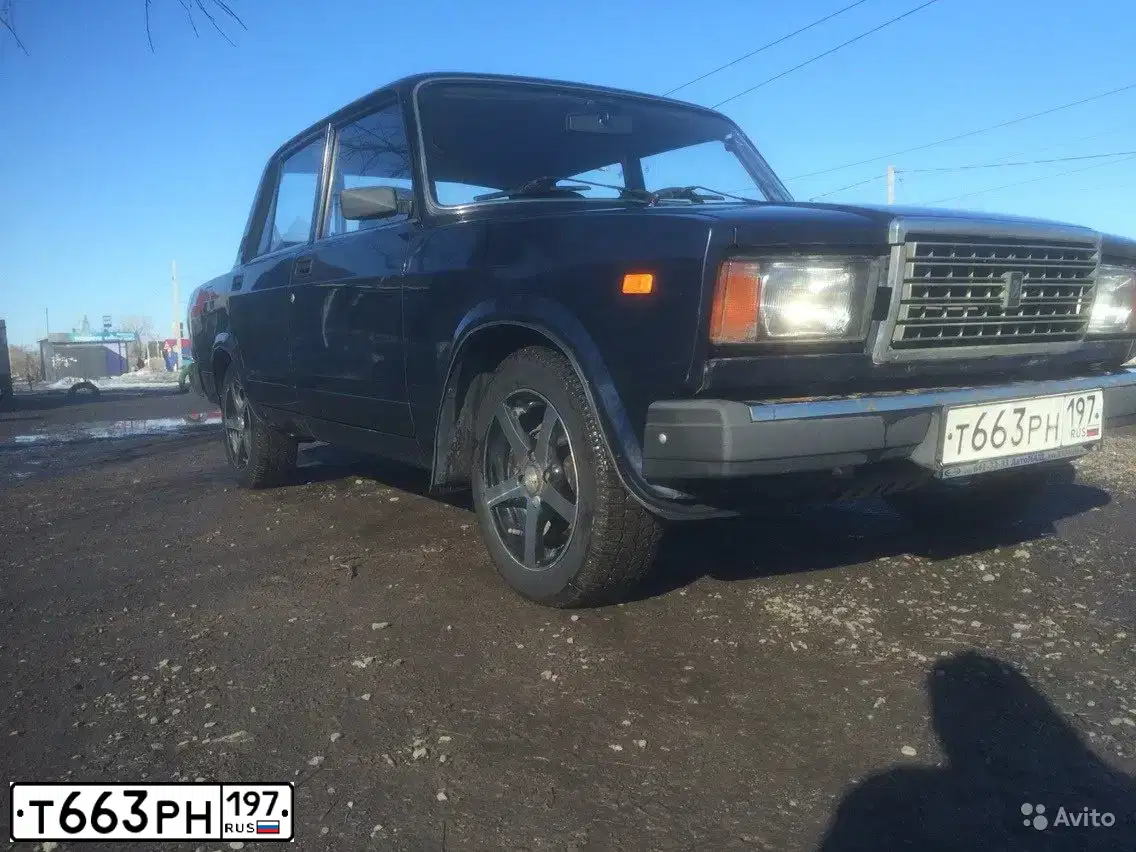 Фото автомобиля VAZ ВАЗ 21053, 2011 — госномер Т663РН197. Цвет: БЕЛЫЙ