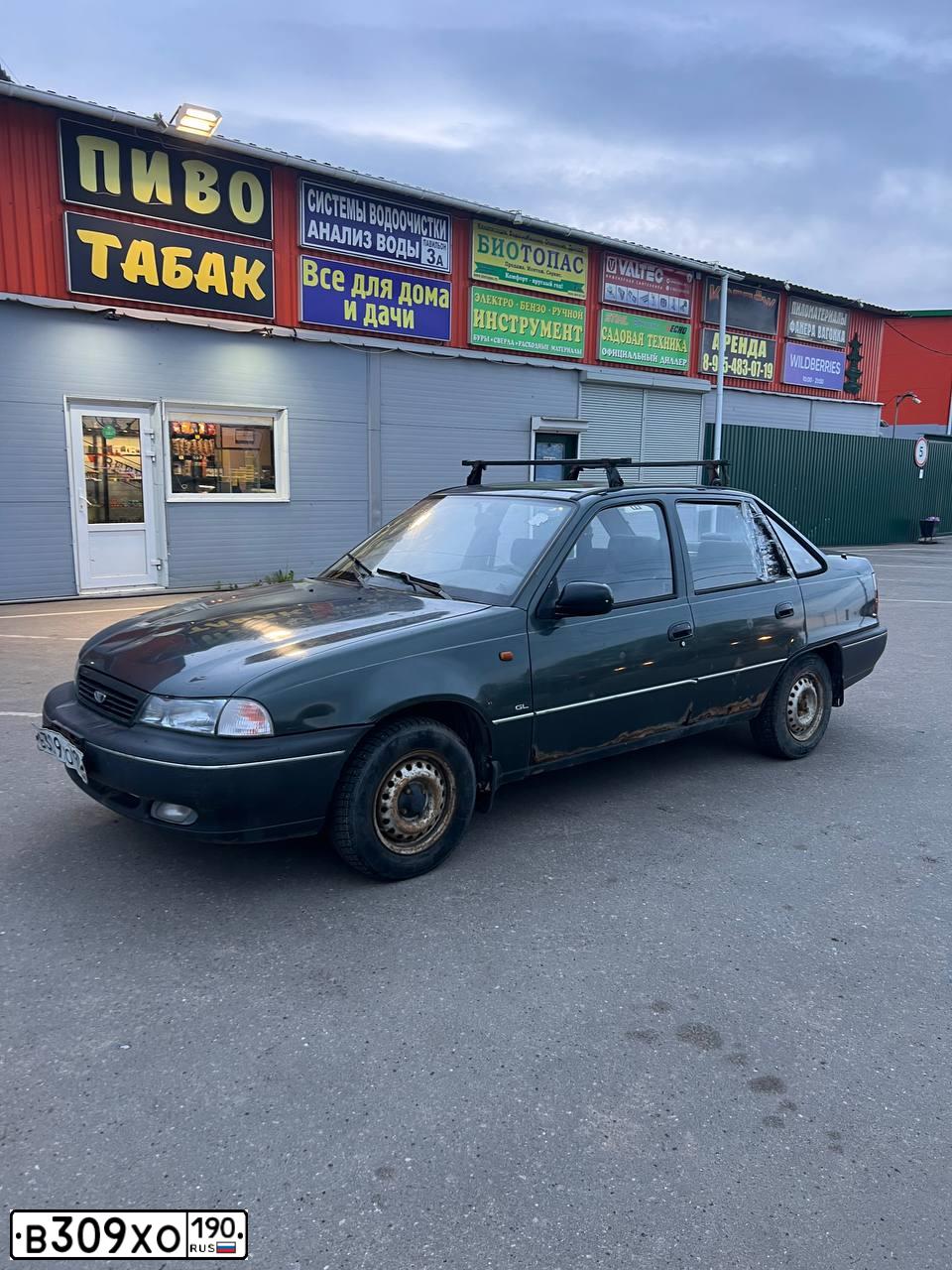 Фото автомобиля DAEWOO NEXIA, 2002 — госномер Е600СР797