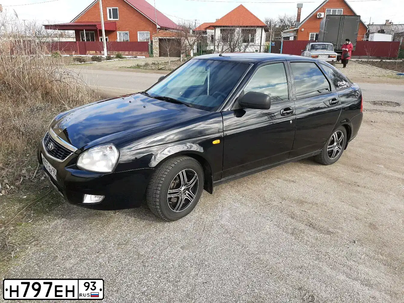 Фото автомобиля MITSUBISHI L 200, 2008 — госномер Х947РН123. Цвет: ЧЕРНЫЙ