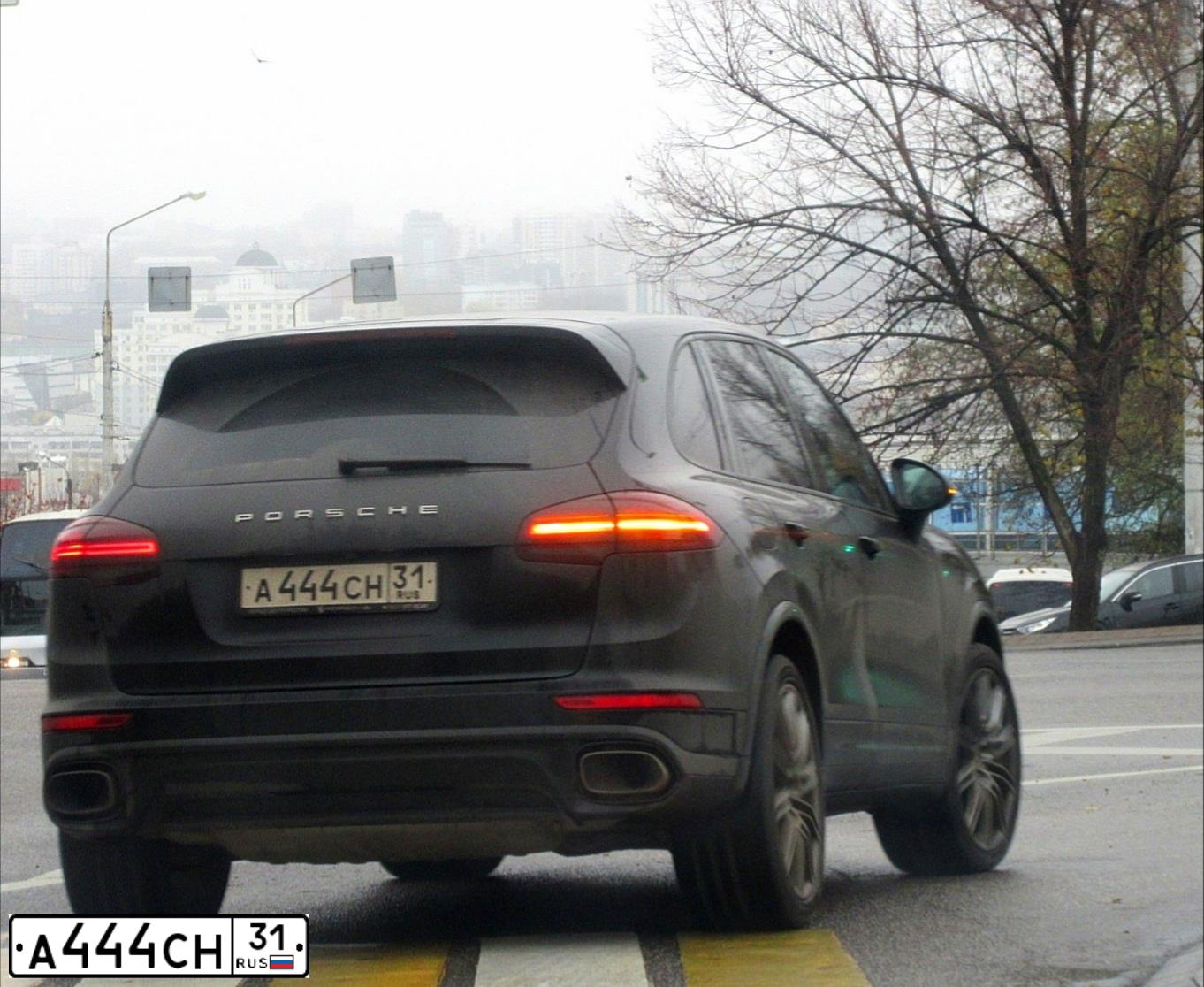 Фото автомобиля BMW SERIE 5, 2014 — госномер С458РО797. Цвет: Белый