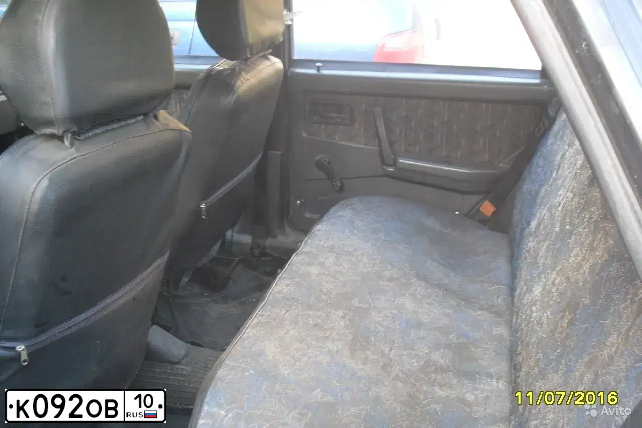 Фото автомобиля LADA 2109 SAMARA, 1997 — госномер К092ОВ10. Цвет: ТЕМНО-СИНИЙ