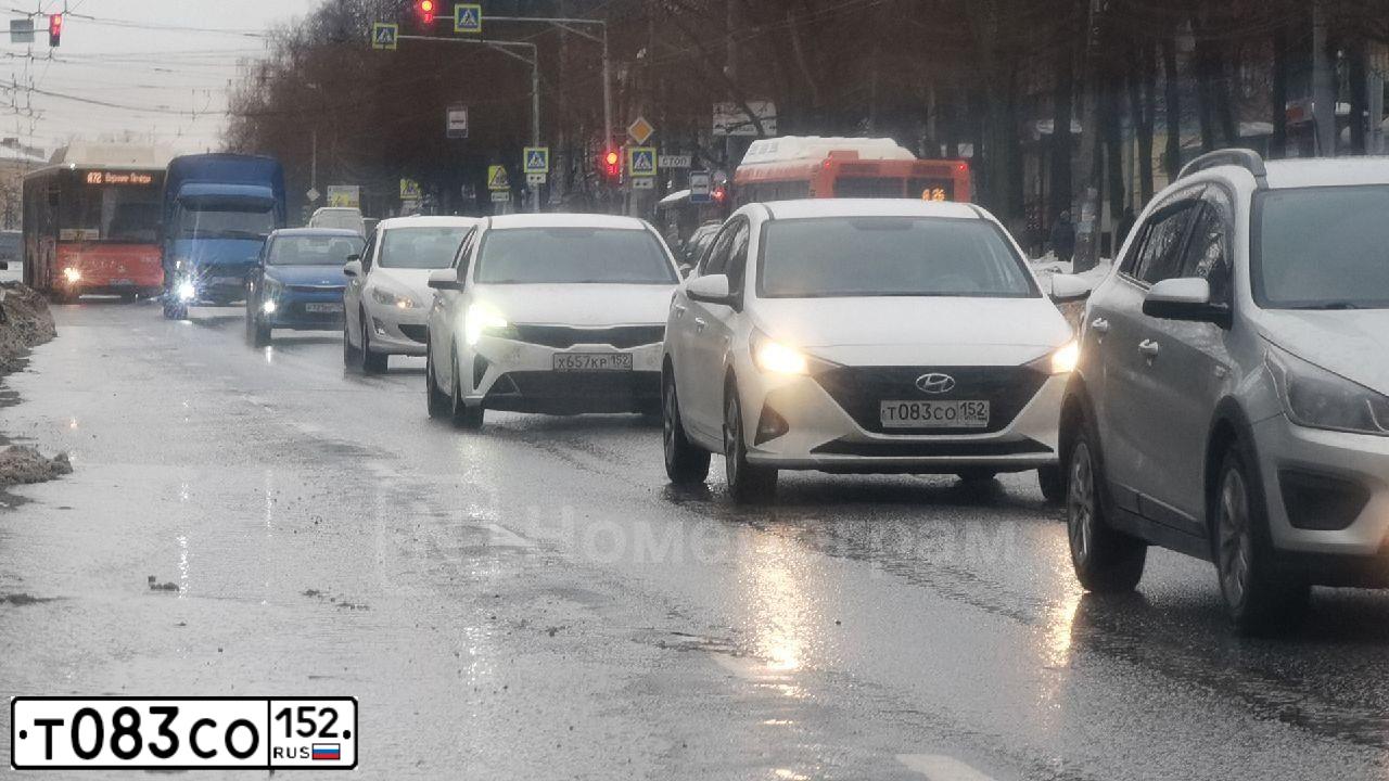Фото автомобиля HYUNDAI SOLARIS, 2022 — госномер Т083СО152. Цвет: Белый