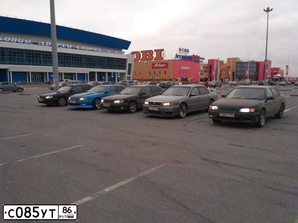 Фото автомобиля NISSAN CEFIRO, 1995 — госномер С085УТ86