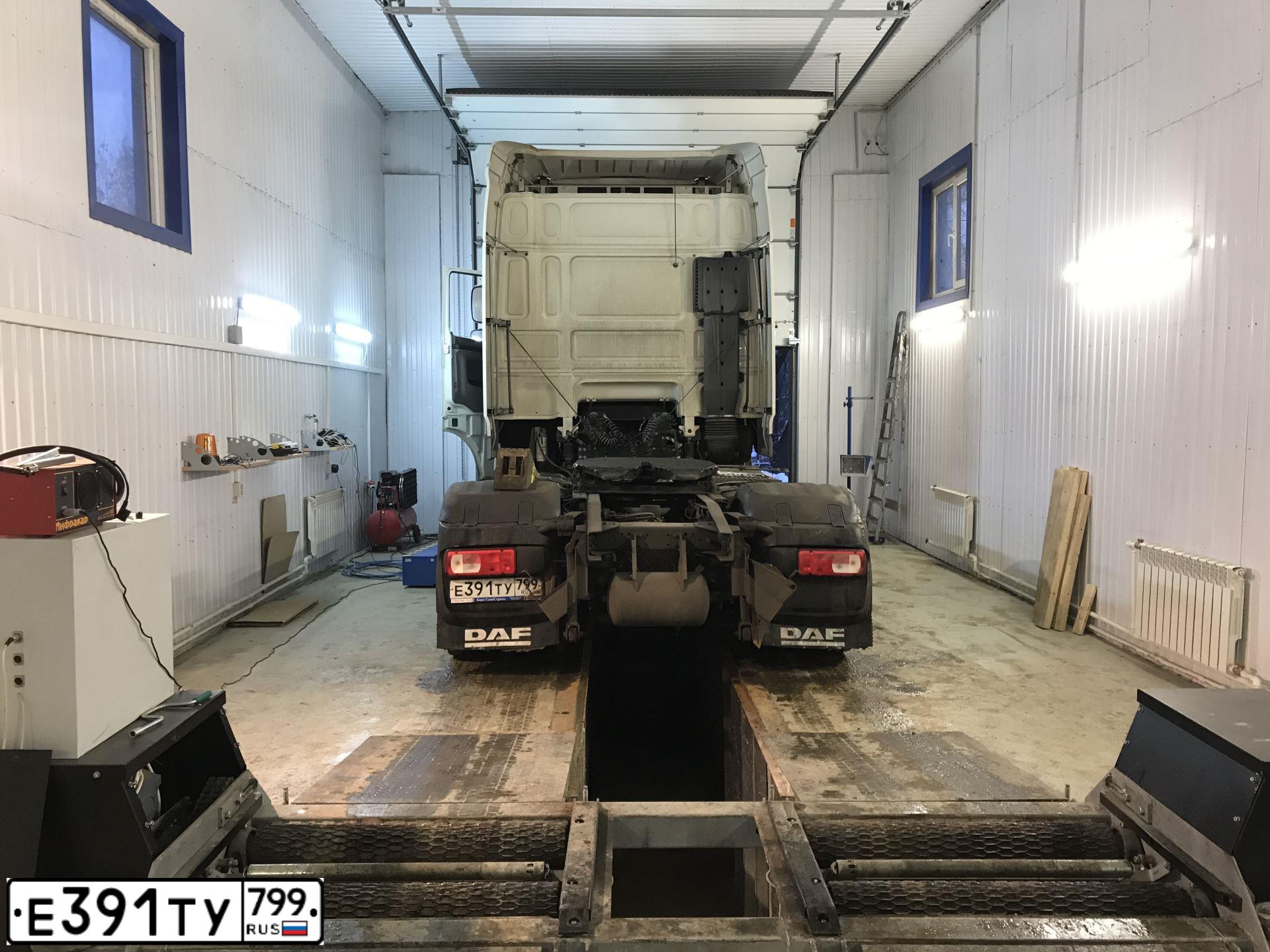 Фото автомобиля DAF XF, 2020 — госномер У355АА250