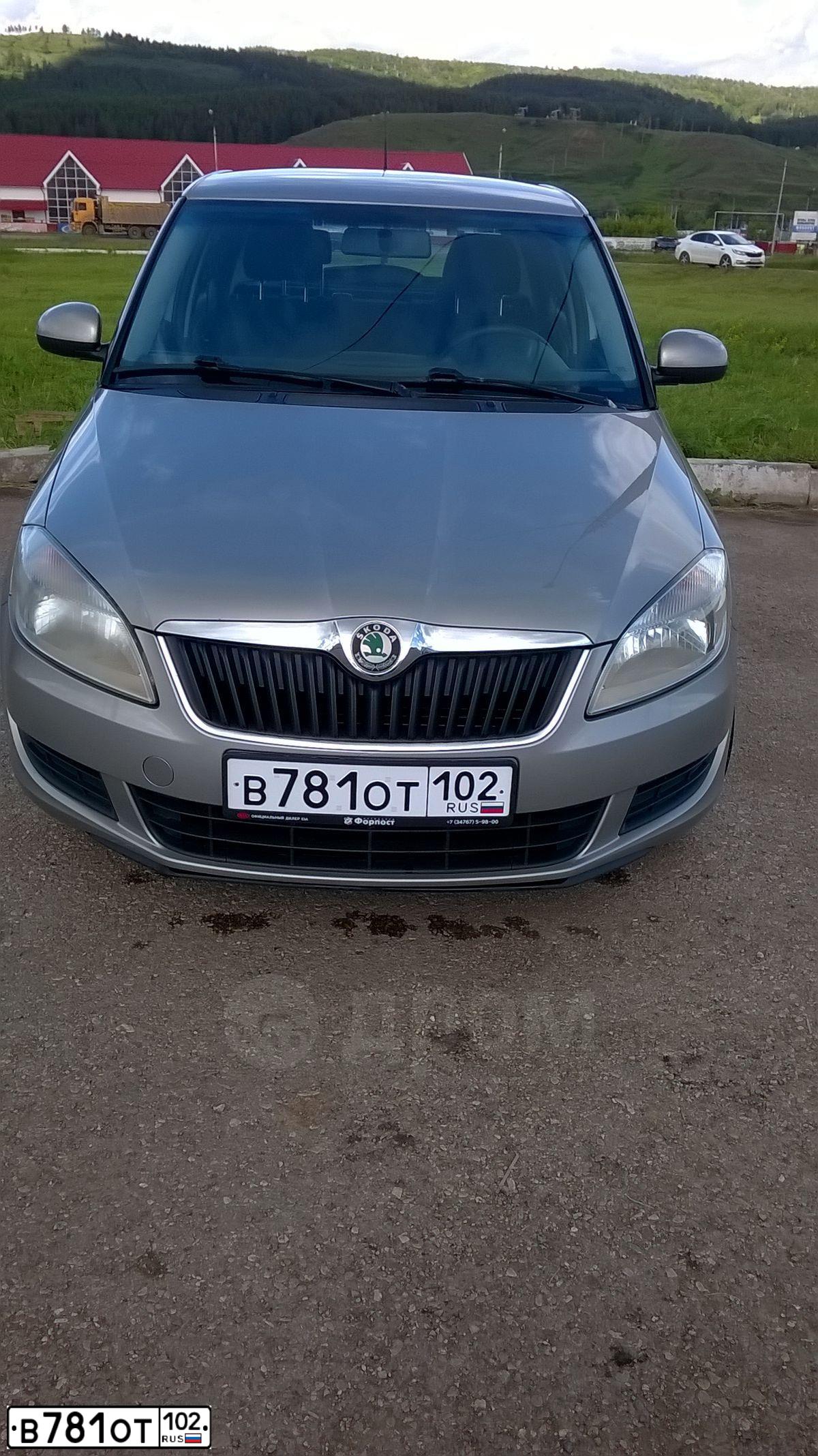 Фото автомобиля SKODA FABIA, 2010 — госномер К109ТА702