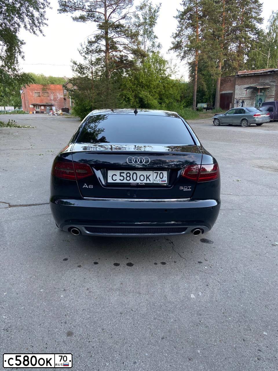 Фото автомобиля AUDI A6, 2010 — госномер М111ТО54. Цвет: ЧЕРНЫЙ