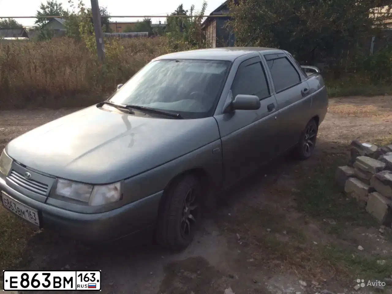 Фото автомобиля LADA 2110, 2006 — госномер К362АВ185