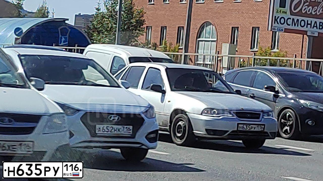Фото автомобиля DAEWOO NEXIA, 2011 — госномер Н635РУ116