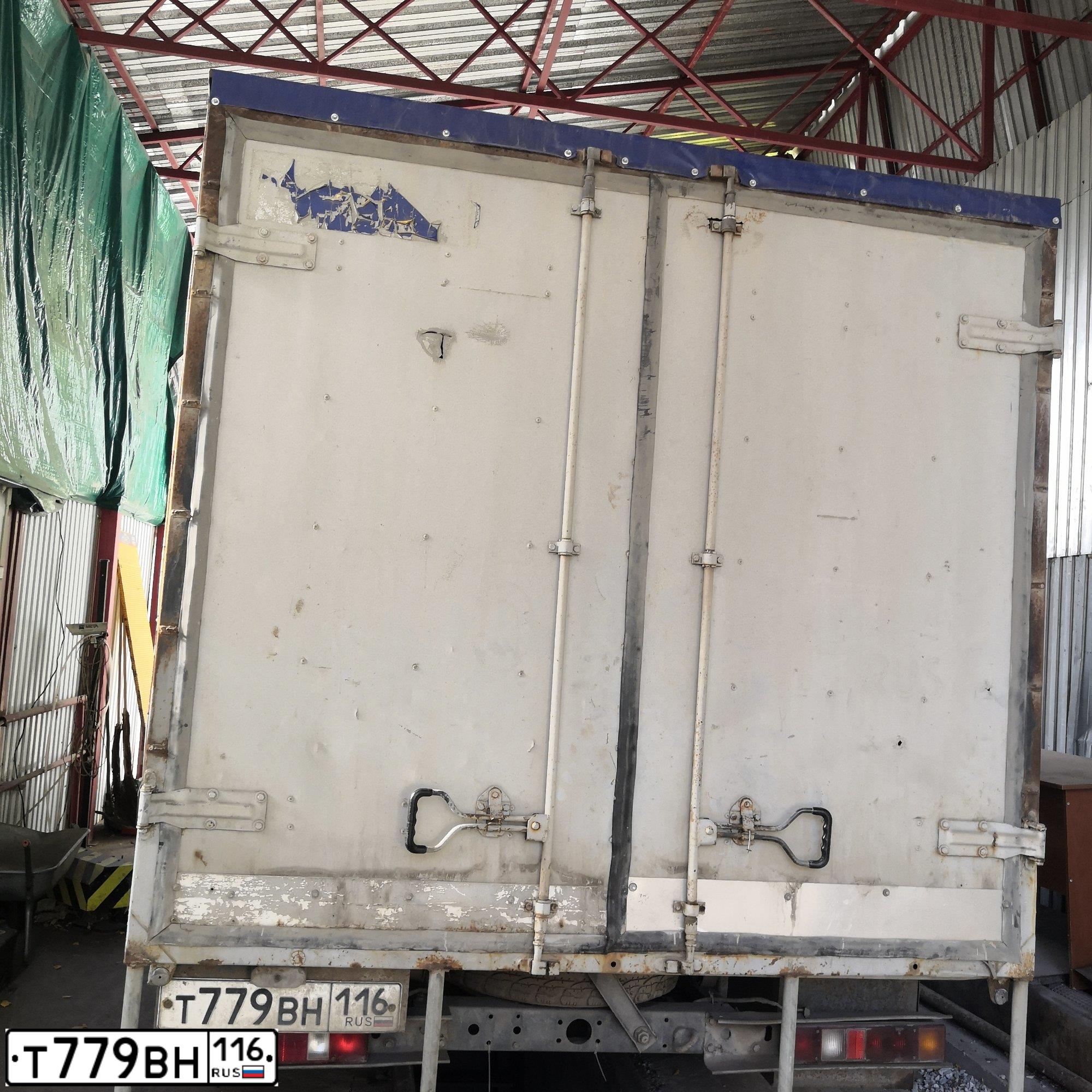 Фото автомобиля GAZ 3302 EL, 2005 — госномер Т779ВН116. Цвет: ЮНИОР