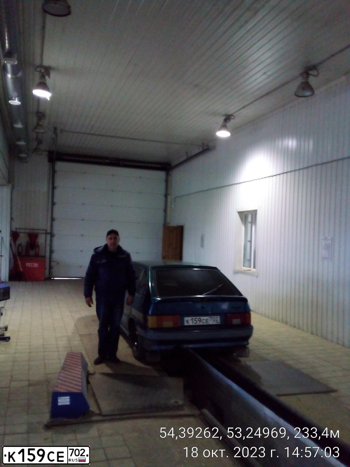 Фото автомобиля VAZ ВАЗ 21140, 2004 — госномер К159СЕ702. Цвет: сине-зеленый