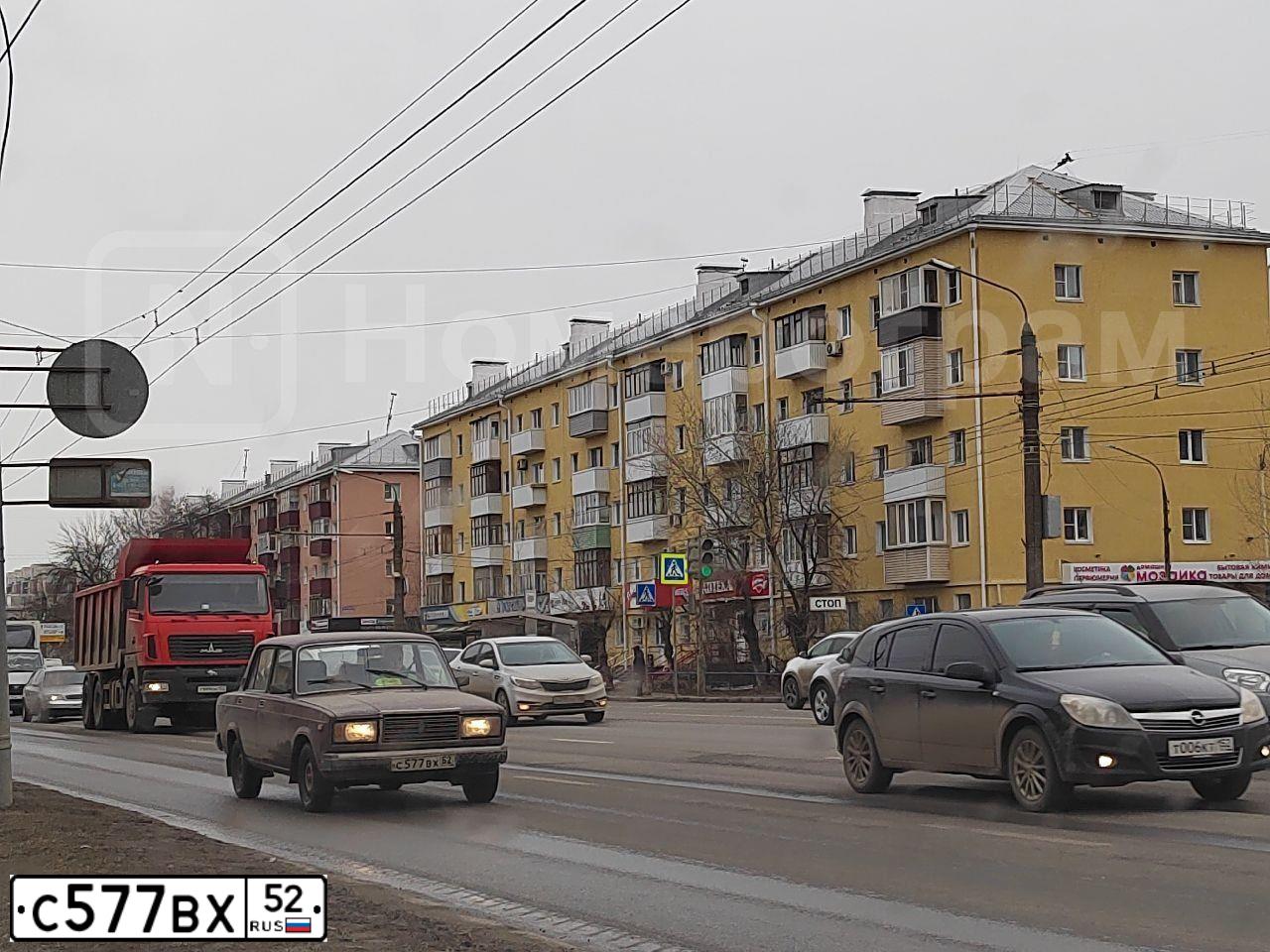 Фото автомобиля LADA 2107 LADA, 2006 — госномер С577ВХ52. Цвет: ТЕМНО-ВИШНЕВЫЙ