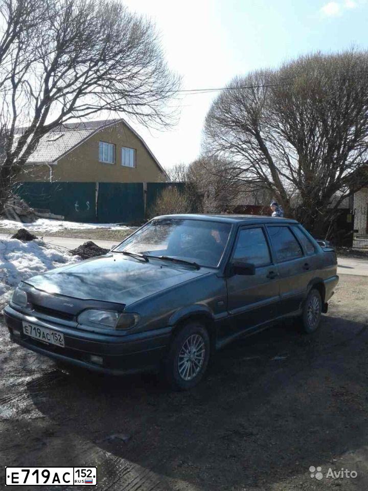 Фото автомобиля LADA 2115, 2007 — госномер А751АЕ252