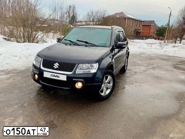 Фото автомобиля SUZUKI /GRAND/ VITARA, 2008 — госномер Е900НН797. Цвет: ЧЕРНЫЙ