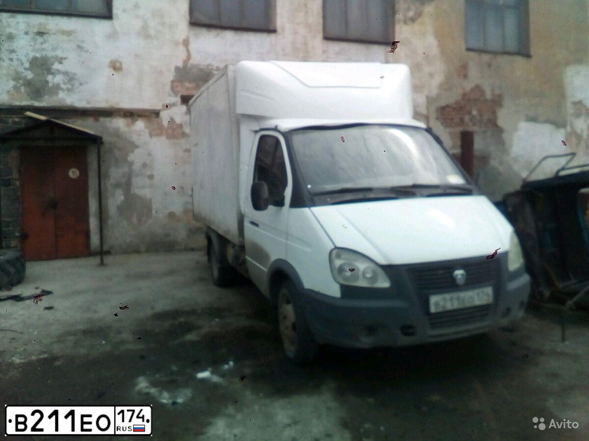 Фото автомобиля GAZ Z 3302 GAZEL, 2005 — госномер У862АС174. Цвет: Белый