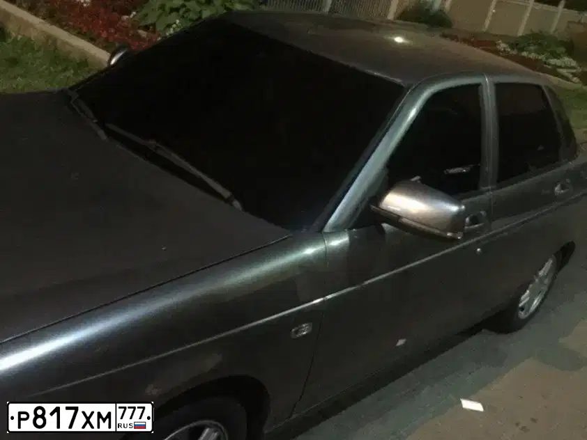 Фото автомобиля LADA 2170 PRIORA, 2011 — госномер О150ЕМ181. Цвет: СРЕДНИЙ СЕРО-ЗЕЛЕНЫЙ МЕТ