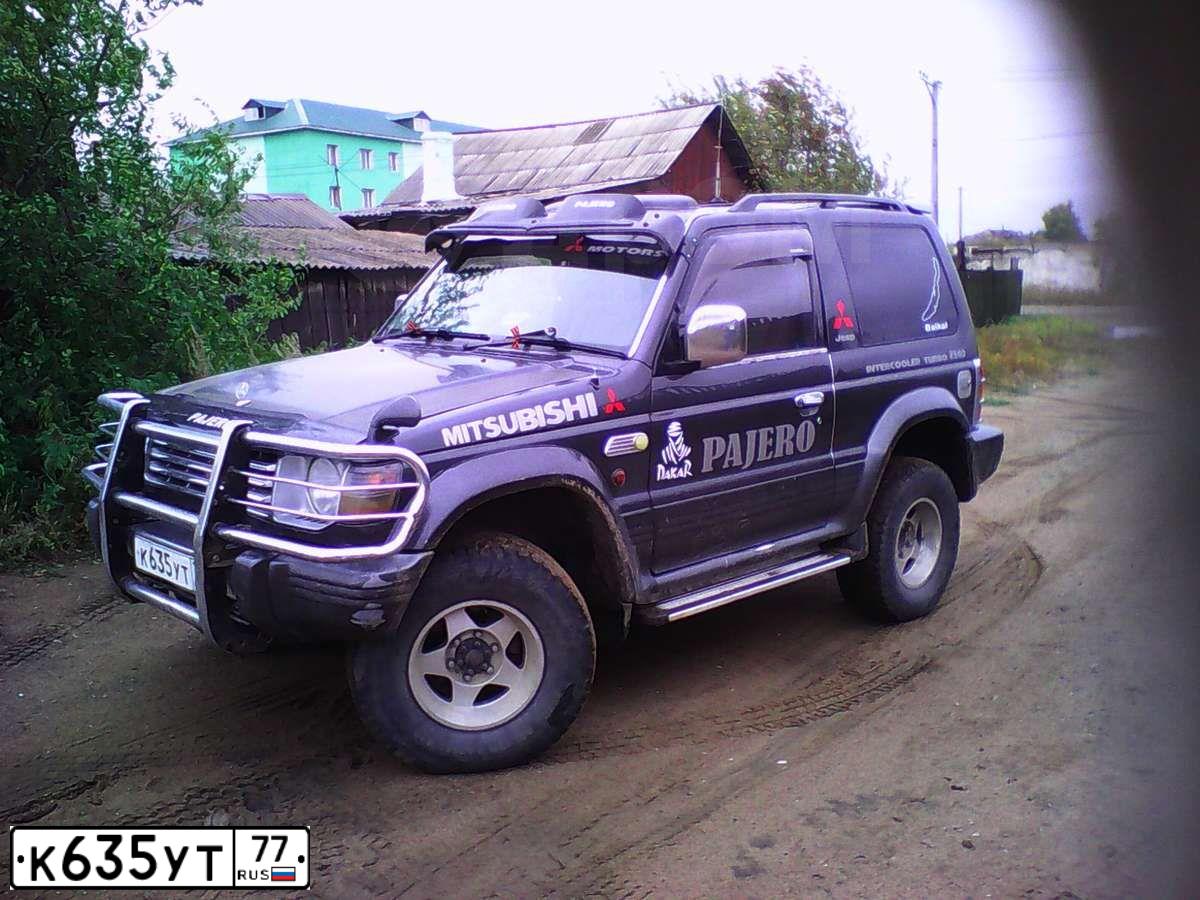 Фото автомобиля УАЗ 396206, 1993 — госномер К635УТ77. Цвет: СЕРЫЙ