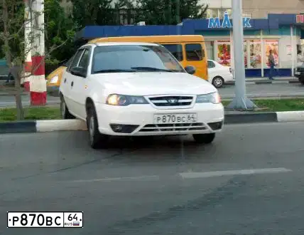 Фото автомобиля VAZ ВАЗ21061, 1984 — госномер Р870ВС64. Цвет: ГОЛУБОЙ