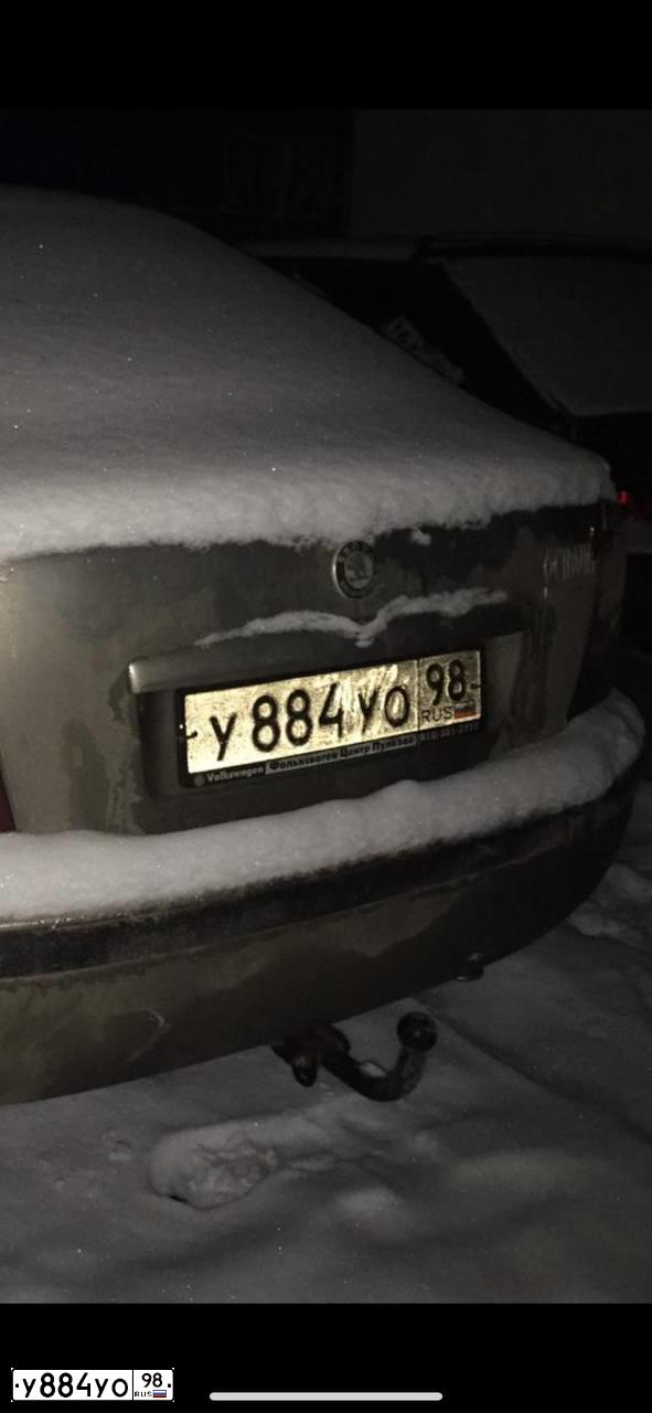 Фото автомобиля SKODA OCTAVIA, 2008 — госномер К930АХ53. Цвет: СЕРЫЙ