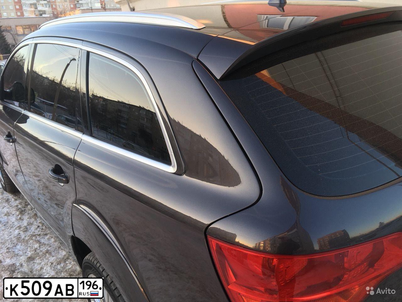 Фото автомобиля LANDROVER RANGE ROVER EVOQUE, 2014 — госномер О232СН750. Цвет: Красный