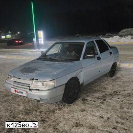 Фото автомобиля LADA 2110, 2003 — госномер К125ВО96. Цвет: СВЕТЛО-СЕРЫЙ