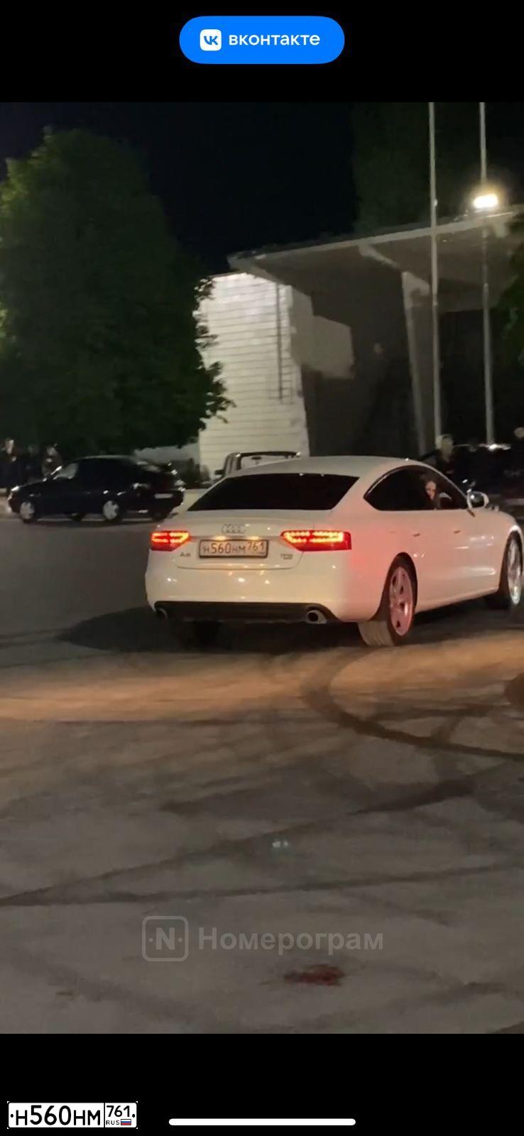 Фото автомобиля AUDI A5, 2011 — госномер Н282ЕО181. Цвет: Белый