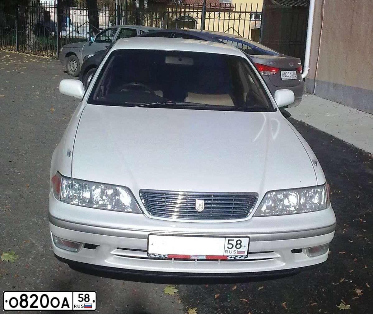 Фото автомобиля LADA 1118 KALINA, 2006 — госномер С689КО58. Цвет: БЕЖЕВО - СЕРЫЙ