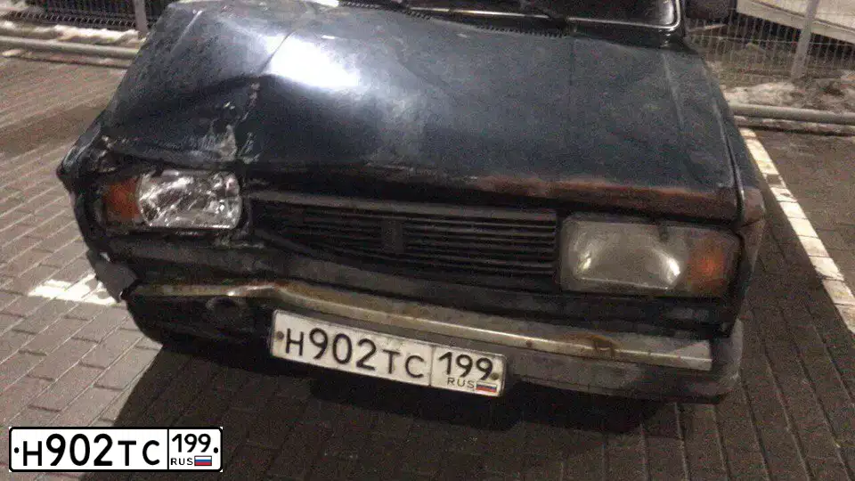 Фото автомобиля LADA 2104, 2009 — госномер Н902ТС199. Цвет: ЗЕЛЕНЫЙ