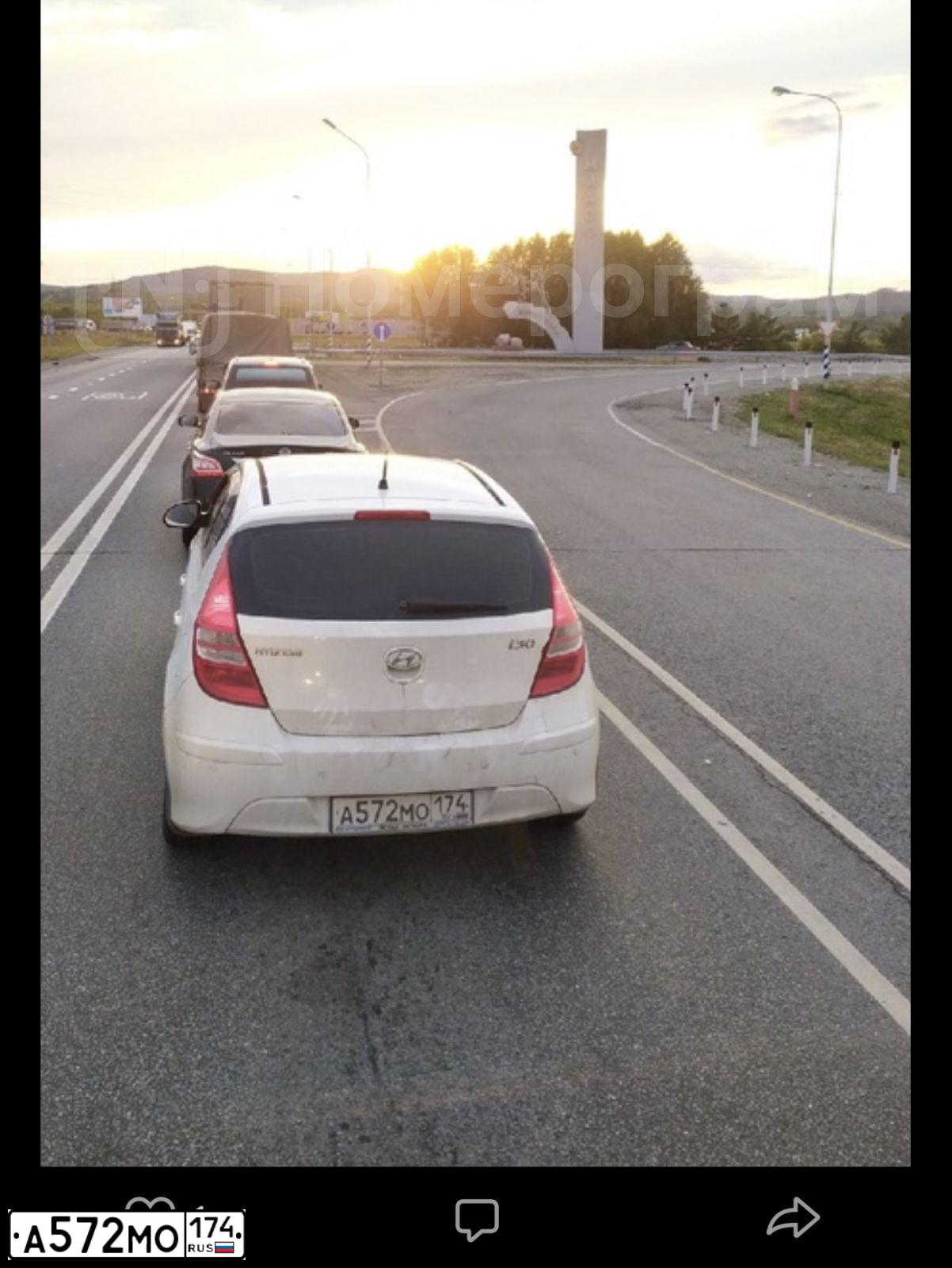 Фото автомобиля HYUNDAI I30, 2011 — госномер О535КУ774