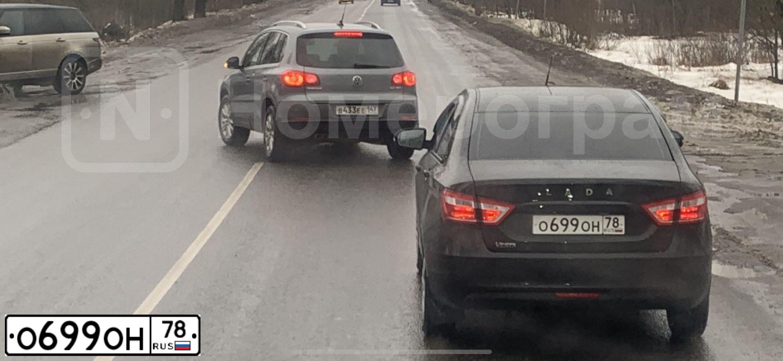 Фото автомобиля LADA 2170 PRIORA, 2012 — госномер К449КВ198. Цвет: Сине-Черный