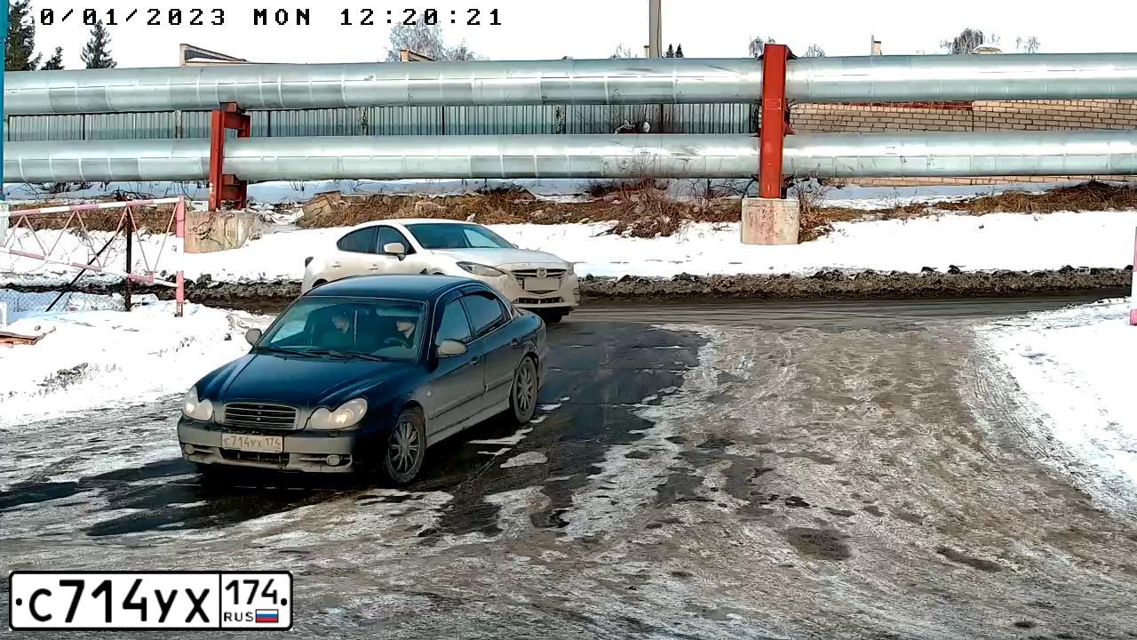 Фото автомобиля TAGAZ SONATA, 2006 — госномер В038АС102. Цвет: ЧЕРНЫЙ