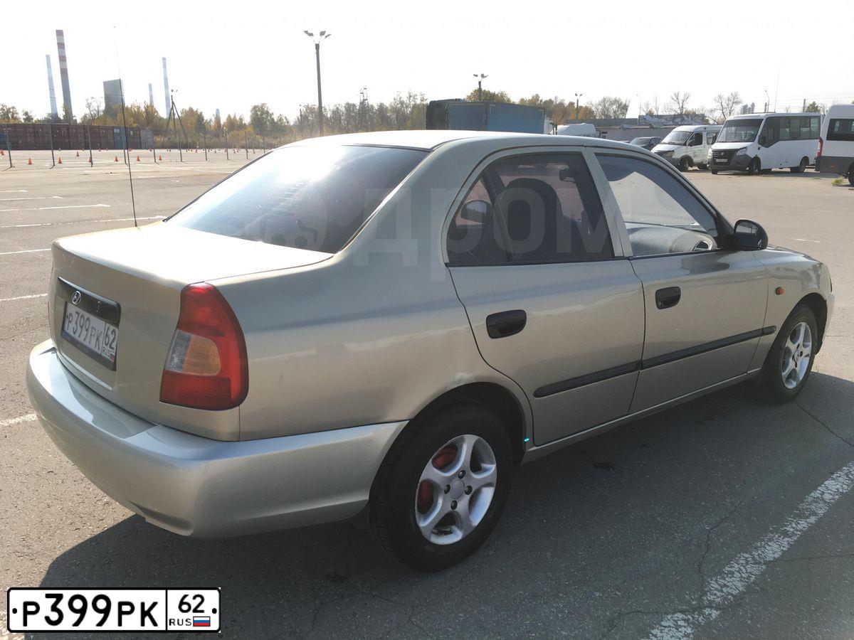Фото автомобиля TAGAZ ACCENT, 2007 — госномер У464НЕ71. Цвет: СВЕТЛО-БЕЖЕВЫЙ