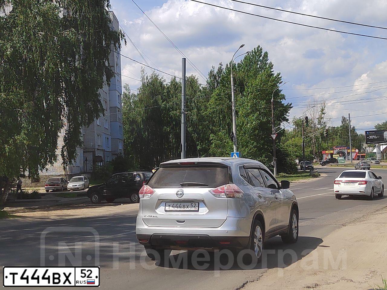 Фото автомобиля LADA 2170 PRIORA, 2008 — госномер Т477ЕН790. Цвет: ЧЕРНЫЙ