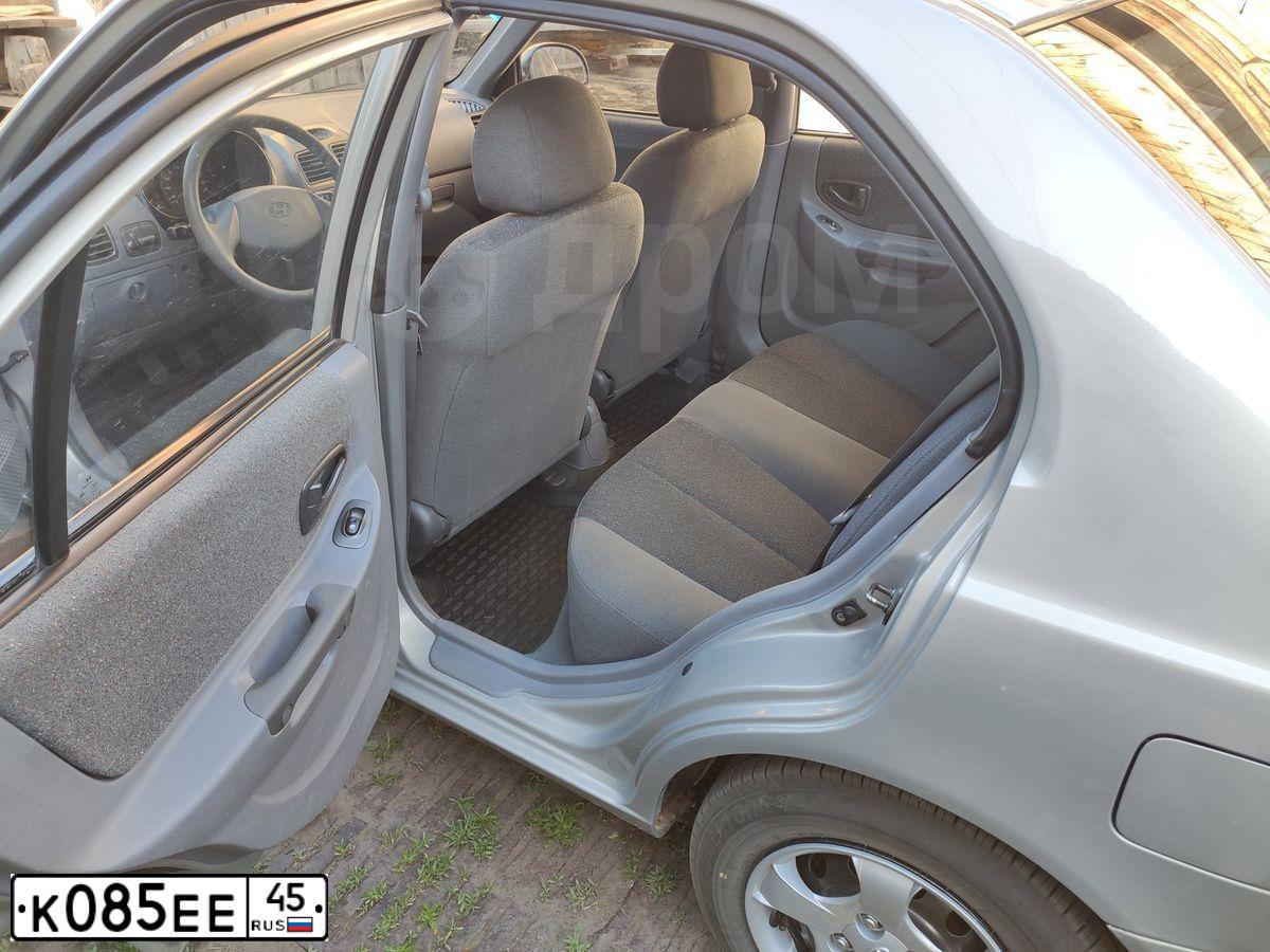 Фото автомобиля TAGAZ ACCENT, 2007 — госномер Н769ТР196. Цвет: СВЕТЛО-БЕЖЕВЫЙ