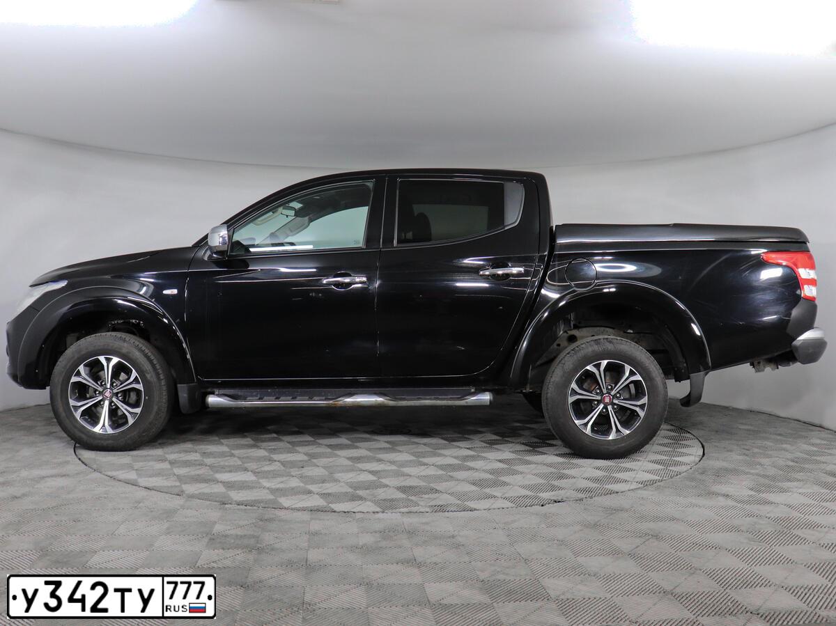 Фото автомобиля FIAT FULLBACK, 2016 — госномер С516ТК797. Цвет: ЧЕРНЫЙ
