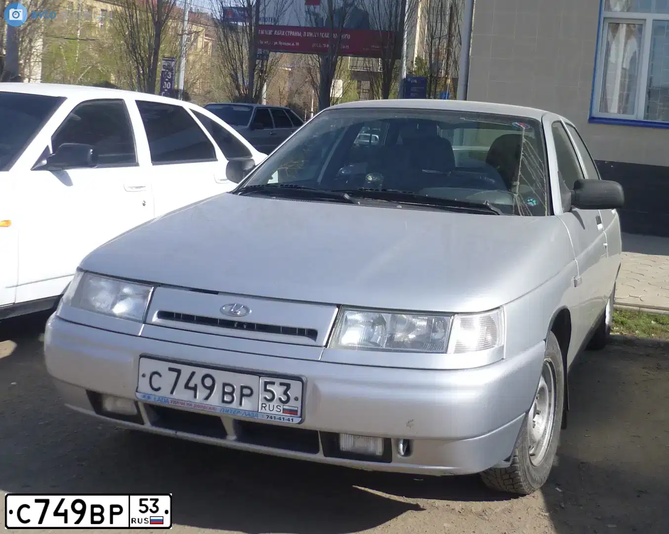 Фото автомобиля LADA 2112 LADA, 2006 — госномер К850ОЕ98. Цвет: СВЕТЛО-СЕРЕБРИСТЫЙ МЕТАЛЛ