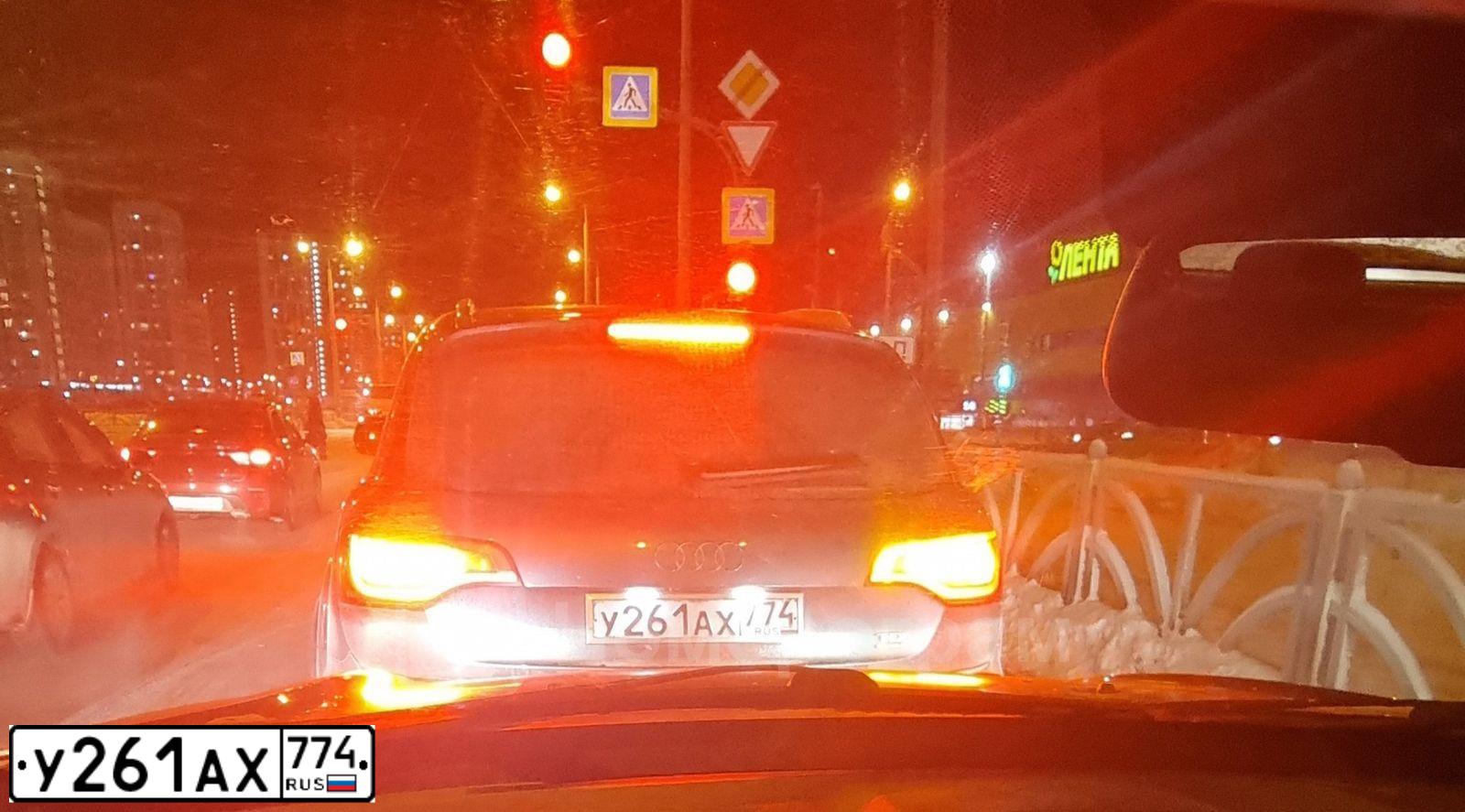 Фото автомобиля AUDI Q7, 2010 — госномер Т960КК196