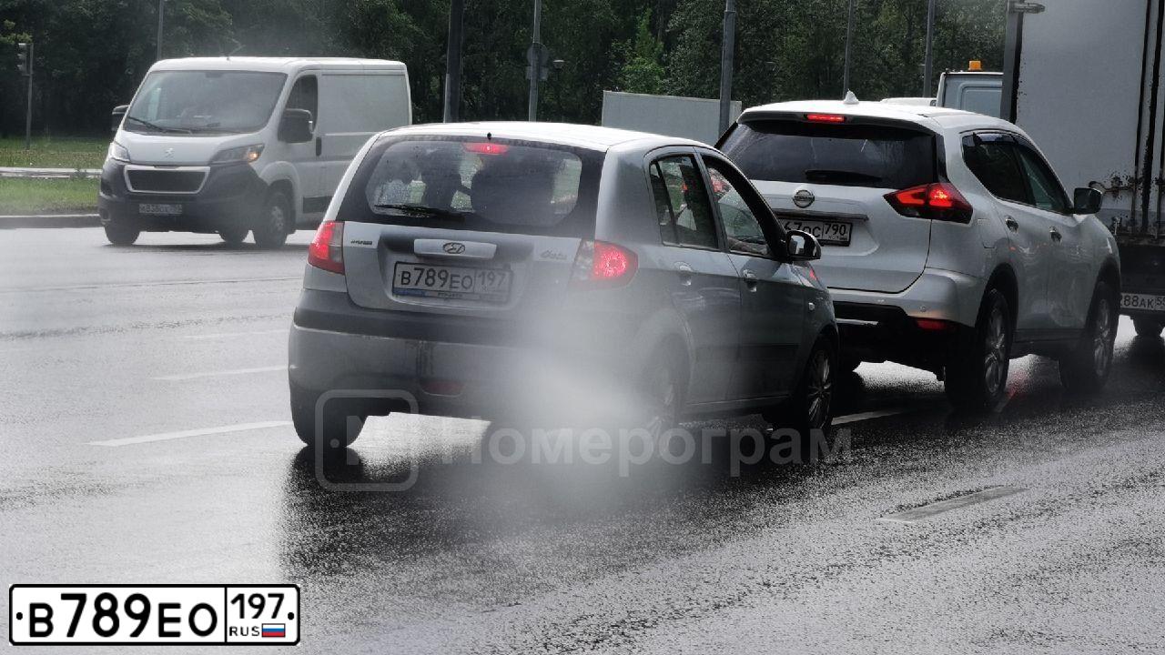 Фото автомобиля HYUNDAI GETZ, 2010 — госномер В789ЕО197. Цвет: СЕРЕБРИСТЫЙ