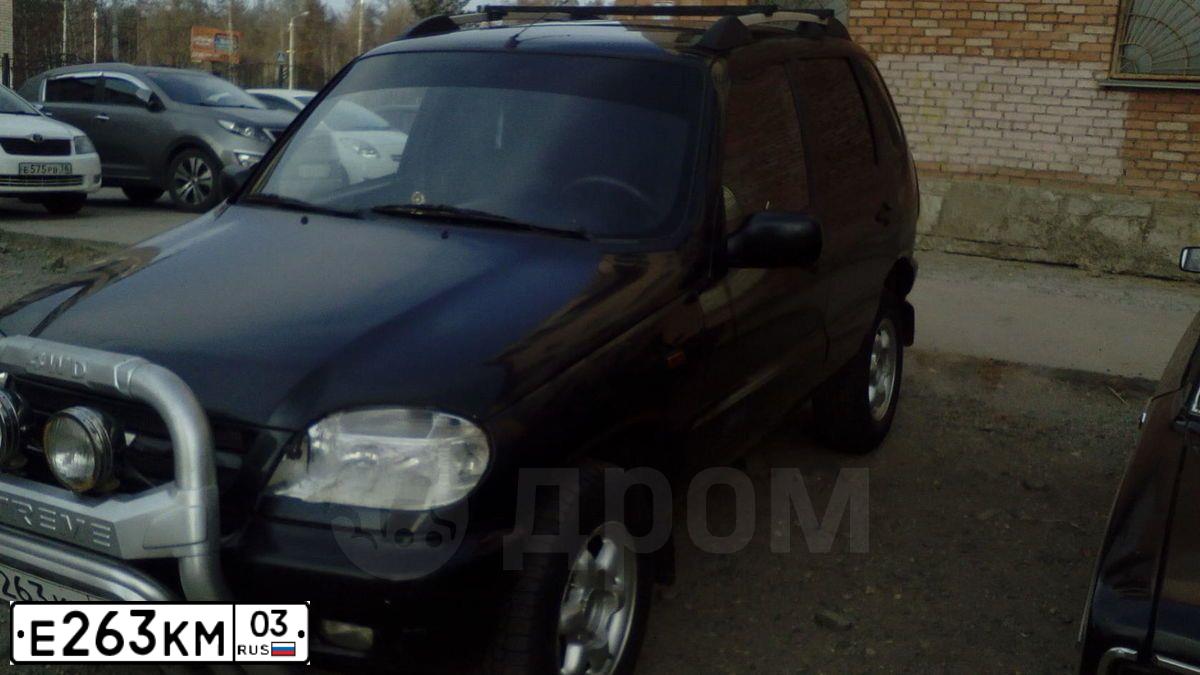 Фото автомобиля KIA BONGO, 2008 — госномер Е263КМ03. Цвет: СИНИЙ