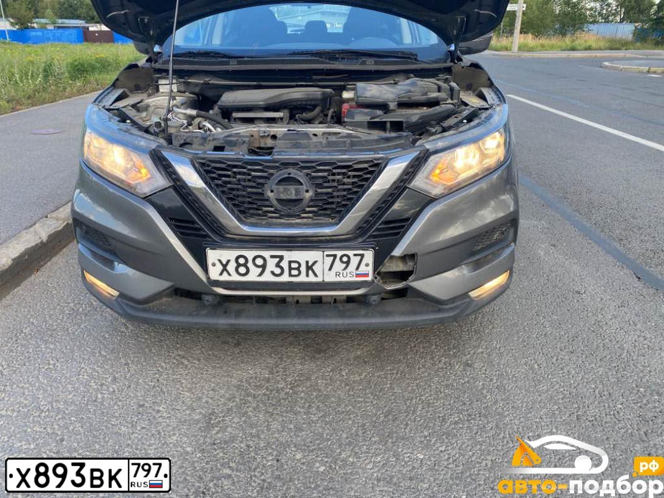 Фото автомобиля NISSAN QASHQAI, 2019 — госномер С984АМ198. Цвет: МНОГОЦВЕТНЫЙ