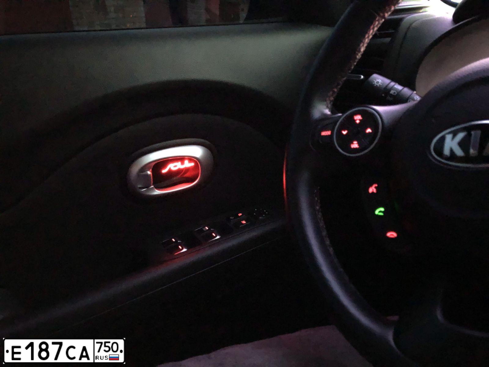 Фото автомобиля KIA SOUL PS, 2017 — госномер О228ММ196