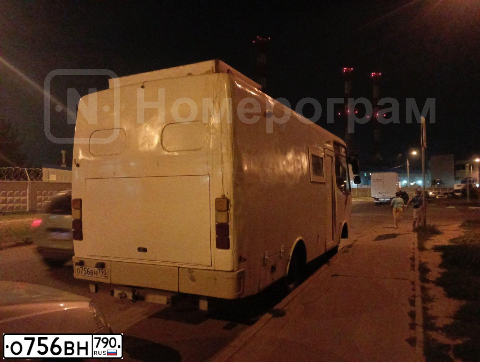 Фото автомобиля OTOYOL M 24, 2001 — госномер О756ВН790. Цвет: Белый