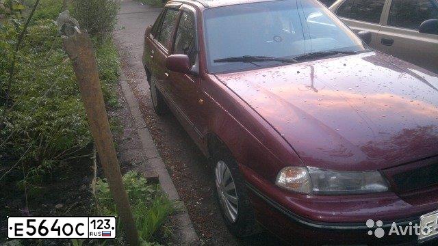 Фото автомобиля DAEWOO NEXIA, 2007 — госномер К190АТ82