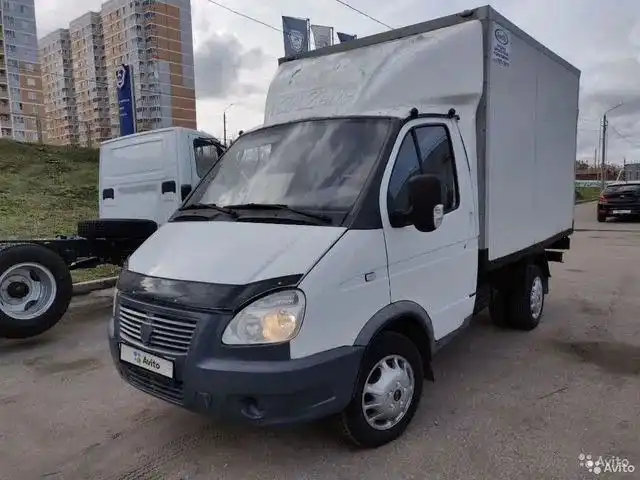 Фото автомобиля GAZ 3302 GAZEL, 2008 — госномер О625КС71. Цвет: Белый