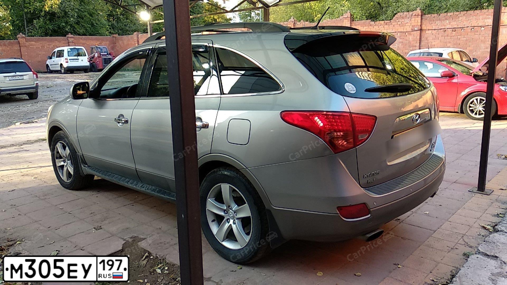 Фото автомобиля HYUNDAI IX55, 2010 — госномер У631УР48