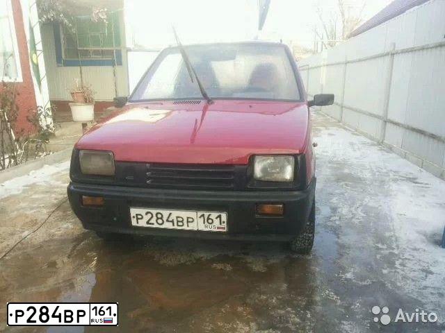 Фото автомобиля SEAZ OKA, 2001 — госномер Р284ВР161. Цвет: КРАСНЫЙ