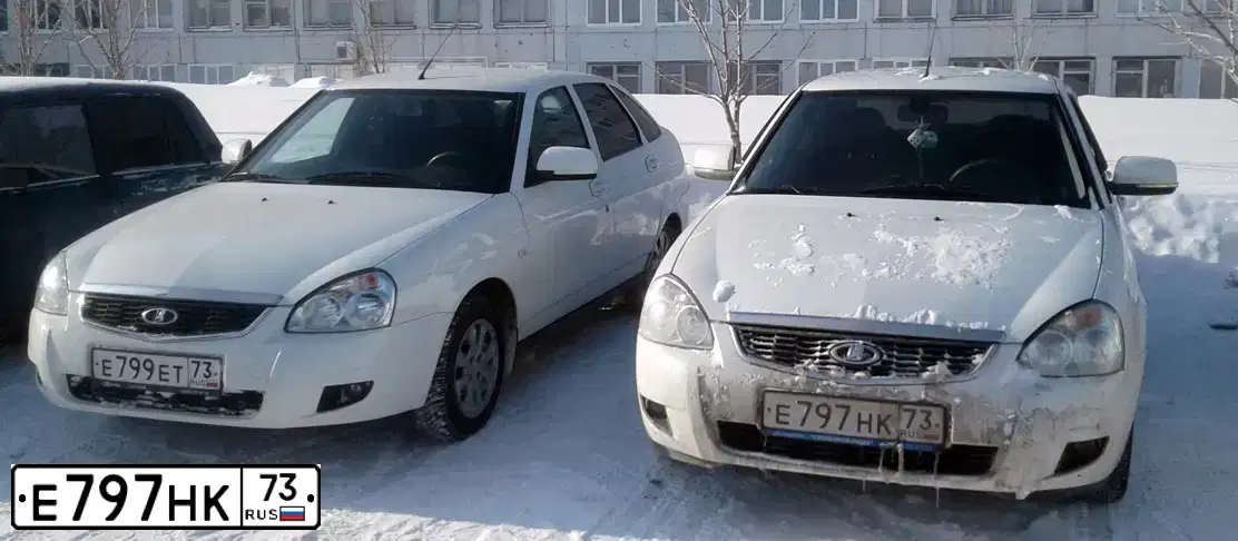 Фото автомобиля LADA PRIORA, 2015 — госномер М082ХК763